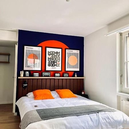Cozy Studio Apartment Unit 12 In Center Of Zúrich Exterior foto