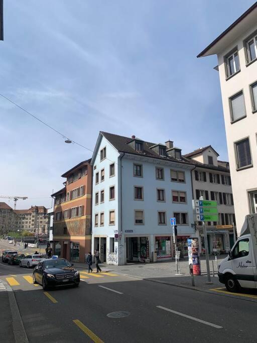 Cozy Studio Apartment Unit 12 In Center Of Zúrich Exterior foto