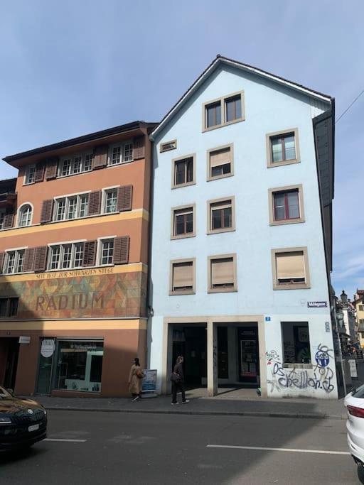 Cozy Studio Apartment Unit 12 In Center Of Zúrich Exterior foto
