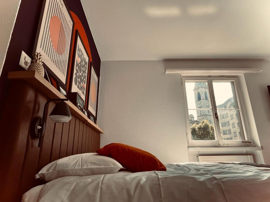 Cozy Studio Apartment Unit 12 In Center Of Zúrich Exterior foto