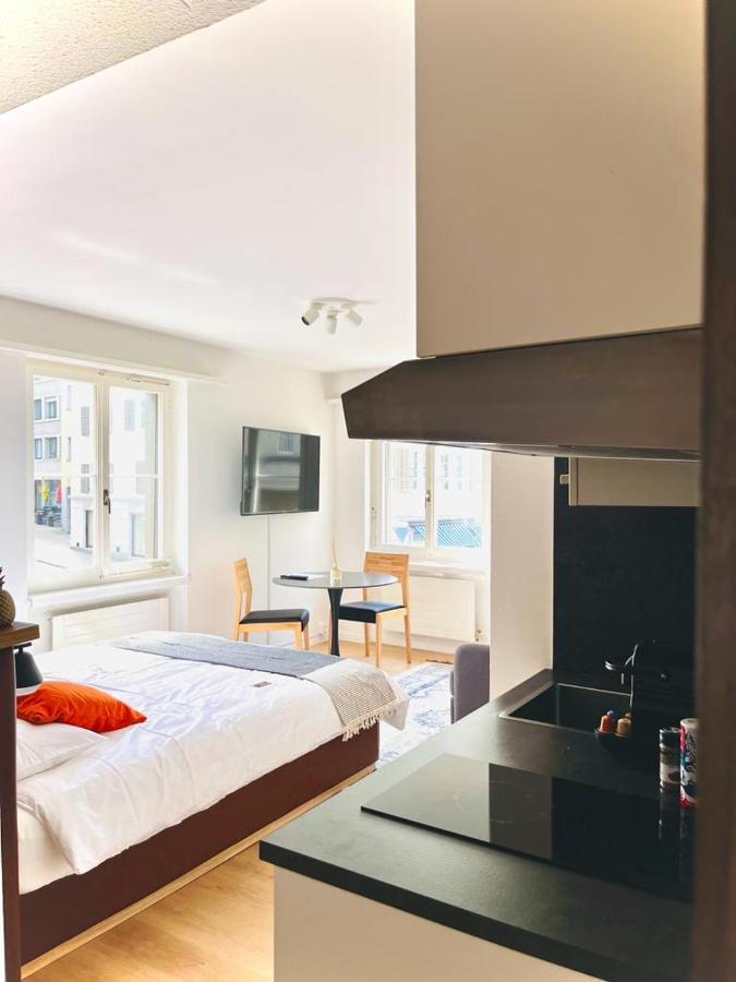 Cozy Studio Apartment Unit 12 In Center Of Zúrich Exterior foto