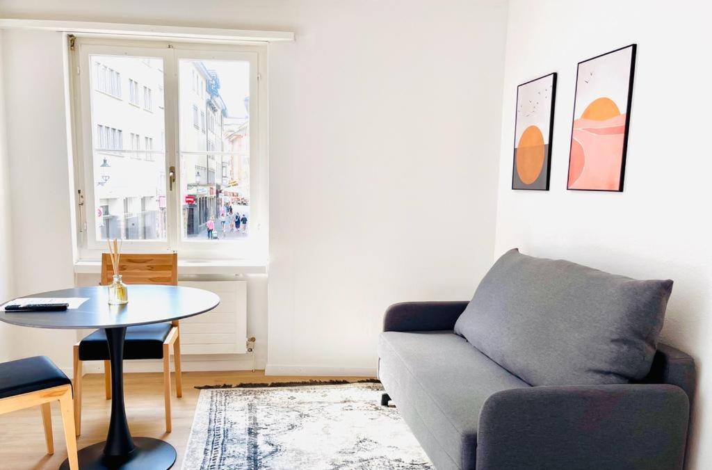 Cozy Studio Apartment Unit 12 In Center Of Zúrich Exterior foto