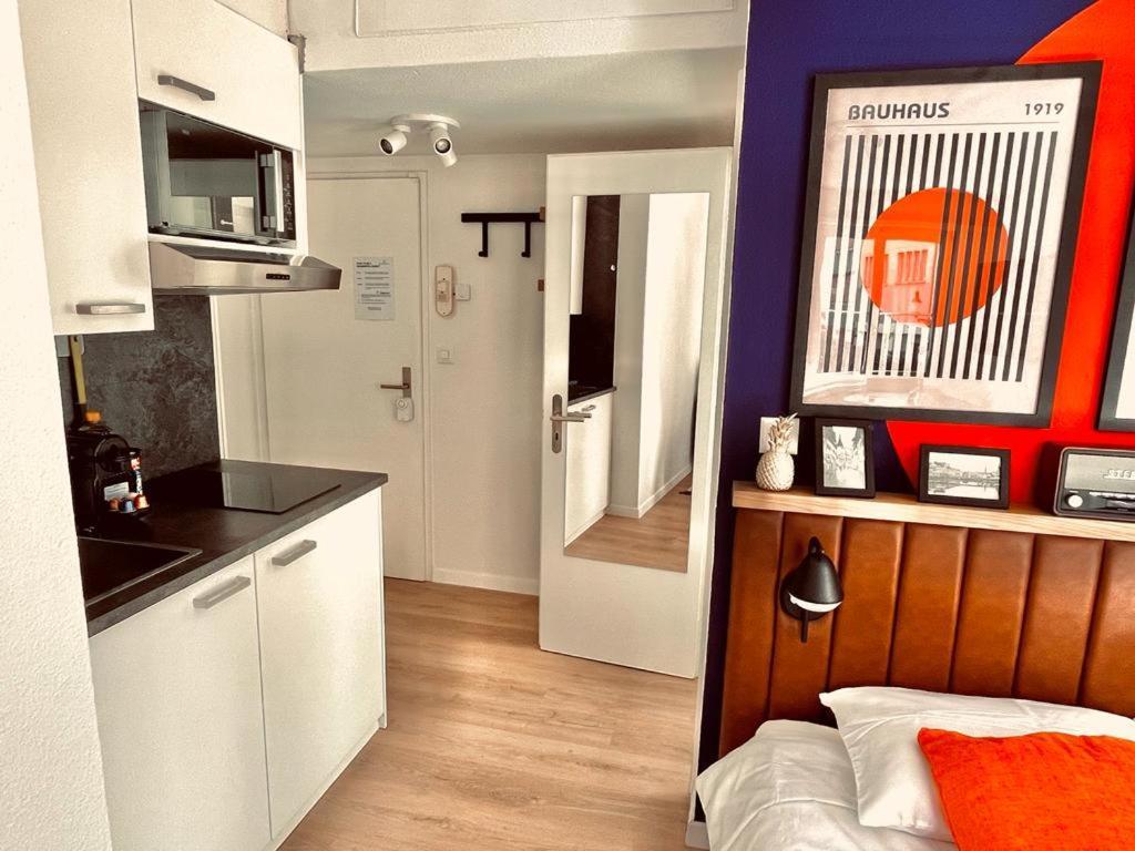 Cozy Studio Apartment Unit 12 In Center Of Zúrich Exterior foto